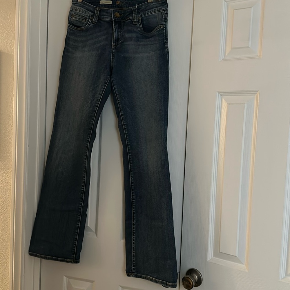 KUT from the kloth jeans “Natalie high rise bootcut” size 8